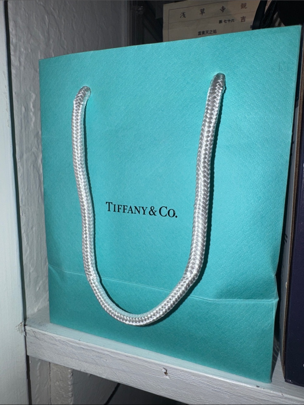 Tiffany & Co. Return to Tiffany Silver Bead Bracelet with a Diamond 💎 Size Small - Picture 6 of 8